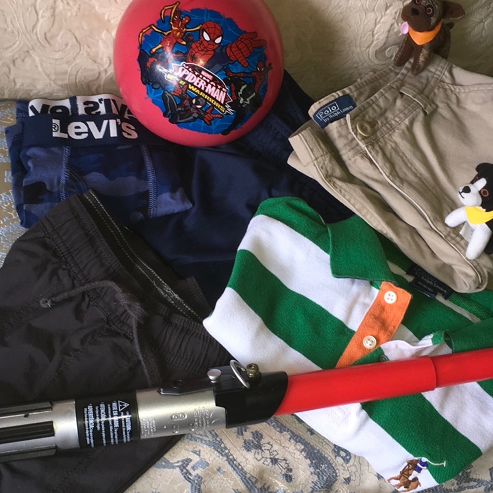 Bundle of children clothing “Not a mystery box” youth clothing